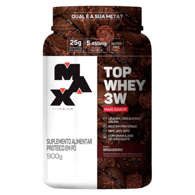 Top Whey 3W Max Titanium