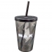 COPO COM CANUDO 500ML MAX TITANIUM