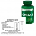 ÓLEO DE PEIXE ÔMEGA 3 1000MG MEG-3 MACROPHYTUS