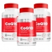 KIT 3X COENZIMA Q10 60 CÁPSULAS DUOM COQ10 100MG POR CÁPSULA