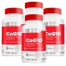 KIT 4X COENZIMA Q10 60 CÁPSULAS DUOM COQ10 100MG POR CÁPSULA