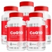 KIT 5X COENZIMA Q10 60 CÁPSULAS DUOM COQ10 100MG POR CÁPSULA