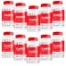 KIT 10X COENZIMA Q10 60 CÁPSULAS DUOM COQ10 100MG POR CÁPSULA
