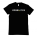 CAMISETA DRY 100% POLIESTER PRETA PROBIÓTICA