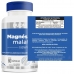 KIT 2X MAGNESIO MALATO 100% PURO 60 CÁPSULAS DUOM