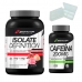 KIT ISOLATE DEFINITION 900G + CAFEÍNA 200MG 30 CAPS BODY ACTION + PORTA CÁPSULAS