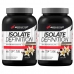 KIT 2X WHEY ISOLADO ISOLATE DEFINITION 900G BODY ACTION