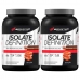 KIT 2X WHEY ISOLADO ISOLATE DEFINITION 900G BODY ACTION