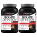 KIT 2X WHEY ISOLADO ISOLATE DEFINITION 900G BODY ACTION