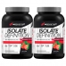 KIT 2X WHEY ISOLADO ISOLATE DEFINITION 900G BODY ACTION