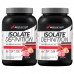 KIT 2X WHEY ISOLADO ISOLATE DEFINITION 900G BODY ACTION
