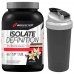 KIT WHEY ISOLADO ISOLATE DEFINITION 900G BODY ACTION + COQUETELEIRA 600ML