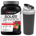 KIT WHEY ISOLADO ISOLATE DEFINITION 900G BODY ACTION + COQUETELEIRA 600ML