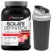 KIT WHEY ISOLADO ISOLATE DEFINITION 900G BODY ACTION + COQUETELEIRA 600ML