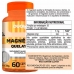 KIT 2X MAGNÉSIO QUELATO 60 CÁPSULAS DUOM