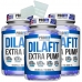 KIT 3X DILAFIT EXTRA PUMP 120 CÁPSULAS PROFIT + PORTA CÁPSULAS