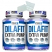 KIT 2X DILAFIT EXTRA PUMP 120 CÁPSULAS PROFIT + PORTA CÁPSULAS
