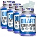 KIT 2X DILAFIT EXTRA PUMP 120 CÁPSULAS PROFIT + PORTA CÁPSULAS