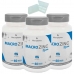 KIT 3X MACROZINC QUELATO 28MG 60 CÁPSULAS MACROPHYTUS + PORTA CÁPSULAS