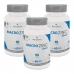KIT 3X MACROZINC QUELATO 28MG 60 CÁPSULAS MACROPHYTUS + PORTA CÁPSULAS