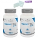 KIT 2X ZINCO QUELATO 28MG 60 CÁPSULAS MACROPHYTUS + PORTA CÁPSULAS