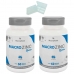 KIT 2X ZINCO QUELATO 28MG 60 CÁPSULAS MACROPHYTUS + PORTA CÁPSULAS