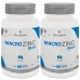 KIT 2X ZINCO QUELATO 28MG 60 CÁPSULAS MACROPHYTUS + PORTA CÁPSULAS