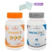 KIT VITAMINA C 1G 60 CAPS + ZINCO QUELATO 60 CAPS MACROPHYTUS + PORTA CÁPSULAS
