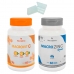 KIT VITAMINA C 1G 60 CAPS + ZINCO QUELATO 60 CAPS MACROPHYTUS + PORTA CÁPSULAS