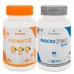 KIT VITAMINA C 1G 60 CAPS + ZINCO QUELATO 60 CAPS MACROPHYTUS + PORTA CÁPSULAS