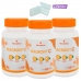 KIT 3X VITAMINA C MACROVIT 1G 60 CÁPSULAS MACROPHYTUS + PORTA CÁPSULAS