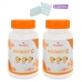 KIT 2X VITAMINA C MACROVIT 1G 60 CÁPSULAS MACROPHYTUS + PORTA CÁPSULAS