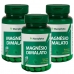 KIT 3X MAGNÉSIO DIMALATO 60 CÁPSULAS MACROPHYTUS