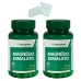 KIT 2X MAGNÉSIO DIMALATO 60 CÁPSULAS MACROPHYTUS + PORTA CÁPSULAS