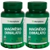 KIT 2X MAGNÉSIO DIMALATO 60 CÁPSULAS MACROPHYTUS + PORTA CÁPSULAS