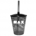 COPO COM CANUDO 500ML MAX TITANIUM