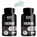 KIT 2X ARGININA 500MG 120 CÁPSULAS DUOM + PORTA CÁPSULAS