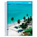 CADERNO UNIVERSITÁRIO FLEXÍVEL 96 FOLHAS BRASILIDADE JANDAIA