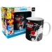 CANECA PORCELANA 330ML TURMA LOONEY TUNES 