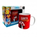 CANECA PORCELANA 330ML TURMA LOONEY TUNES 