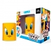 CANECA PORCELANA 330ML TURMA LOONEY TUNES 