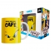CANECA PORCELANA 330ML TURMA LOONEY TUNES 