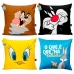 ALMOFADA DECORATIVA TURMA LOONEY TUNES
