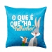 ALMOFADA DECORATIVA TURMA LOONEY TUNES