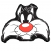 ALMOFADA DECORATIVA FORMATO PERSONAGENS TURMA LOONEY TUNES
