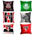 ALMOFADA DECORATIVA TIMES DE FUTEBOL