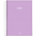 CADERNO ESPIRAL 1/4 CAPA DURA 80 FOLHAS STILO JANDAIA