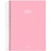 CADERNO ESPIRAL 1/4 CAPA DURA 80 FOLHAS STILO JANDAIA