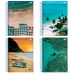 CADERNO UNIVERSITÁRIO FLEXÍVEL 96 FOLHAS BRASILIDADE JANDAIA