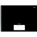 CADERNO CARTOGRAFIA ESPIRAL CAPA DURA 80 FOLHAS STIFF JANDAIA